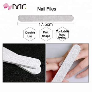 Lime à ongles ronde double face Mobray pour usage domestique, OEM ODM pour femmes, vente en gros d'usine, outil <span class=keywords><strong>de</strong></span> manucure professionnel - Product Image 5