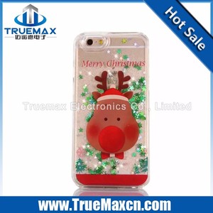 Navidad <span class=keywords><strong>Descuento</strong></span> Grande Caja Del Teléfono para el <span class=keywords><strong>iphone</strong></span> 5 5C 5S, para el <span class=keywords><strong>iphone</strong></span> 5 5C 5S Polvo de Destello PC Caso - Product Image 1