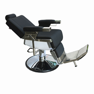 <span class=keywords><strong>2018</strong></span> hommes en gros bon prix équipement de coiffure chaises de barbier en métal antique - Product Image 2