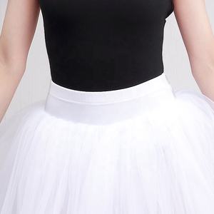 <span class=keywords><strong>Tutù</strong></span> da Balletto Lungo <span class=keywords><strong>Bianco</strong></span> Professionale per Adulti da Donna - Product Image 4