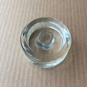 Poids de fermentation en verre avec poignées pour maintenir <span class=keywords><strong>les</strong></span> légumes immergés pendant la fermentation et la saumurage - Product Image 1