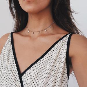 New Boho Women chocker gold Silver Star choker collana collana collana Kolye Bijoux Collares Mujer gargantilha <span class=keywords><strong>Collier</strong></span> Femme - Product Image 3