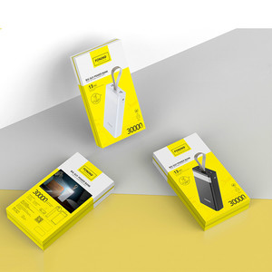 FONENG 30000Mah Dung Lượng Lớn USB Mobile Charger Ngân Hàng Điện, Du Lịch Ngoài Trời LED Light Sạc Nhanh Powerbank - Product Image 6