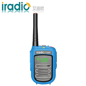 Radio bidirectionnelle numérique miniature CE FCC <span class=keywords><strong>Iradio</strong></span> DP-168, la plus petite - Product Image 5