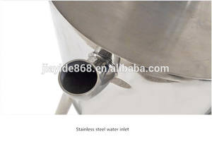 JYD ventas de fábrica/15L/30L calefacción máquina de mezcla de jabón hecho a mano lápiz labial labio bálsamo vela tarro de máquina de llenado con agitación - Product Image 5