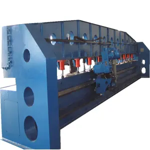 CNC twin headed steel plate edge milling machine for Steel Structure Production Line