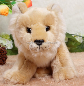 León de peluche de felpa de juguete de encargo - Product Image 4