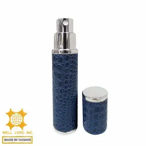 Refillable15ml Delicate Decorated mini travel refillable perfume atomizer