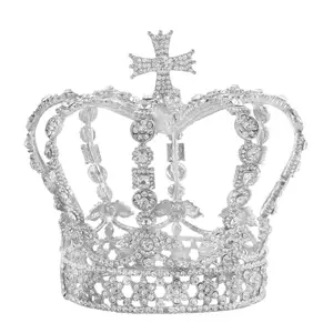 Custom Pageant Kronen Vrijgezellenfeest Tiara Bruids Douche Vrouwen Tiara