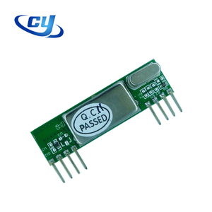 CY07-V1.1 elettronico ASK/OOK 315 433.92 868MHz ricevitore Wireless RF modulo - Product Image 1
