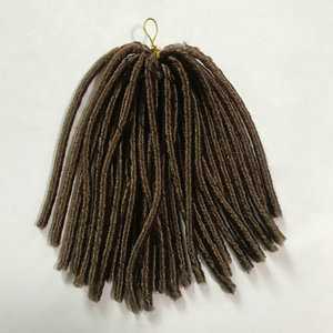 Poils synthétiques japonais doux de qualité supérieure, en fibre, velours, tresse au crochet, dread3d - Product Image 4