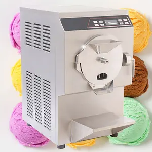 Batch Gefrier schrank Gelato Maschine Hard Ice Cream Machine Commercial Gebraucht