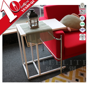 Acero casa sofá cama lado <span class=keywords><strong>lateral</strong></span> revista <span class=keywords><strong>Mesa</strong></span> <span class=keywords><strong>mesa</strong></span> de lectura - Product Image 4