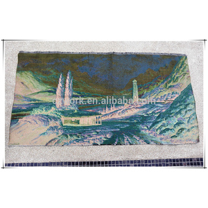 Papier peint floral en toile, 100x200cm, produit chinois compétitif, design moderne, peinture murale - Product Image 3