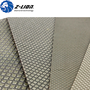 Tấm Mạ Điện Kim Cương 120*180Mm Đánh Bóng Đá, Thủy Tinh, Đá Cẩm Thạch, Đá Kỹ Thuật, Kim Loại - Product Image 2