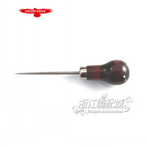 Punl manico in legno in acciaio attraverso una versione migliorata di ossidazione e punto ago indurito a perno duro - Product Image 1