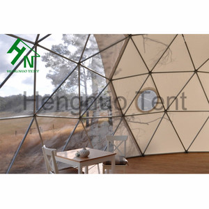 Alta calidad carpa glamping con <span class=keywords><strong>claraboya</strong></span> para camping familiar - Product Image 4