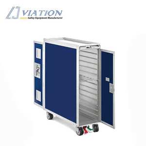 Sala <span class=keywords><strong>de</strong></span> exposición <span class=keywords><strong>de</strong></span> aluminio <span class=keywords><strong>de</strong></span> catering aéreo Carro <span class=keywords><strong>de</strong></span> carro con ruedas - Product Image 2
