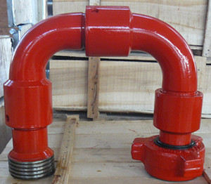 API FIG 1502 MFC Chiksan alta presión radio largo articulación giratoria ajustable - Product Image 4