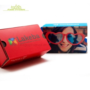 سماعة رأس من الورق المقوى ثلاثية الأبعاد من ورق الصين Google V2.0 <span class=keywords><strong>DIY</strong></span> Google Cardboard VR Glass - Product Image 5