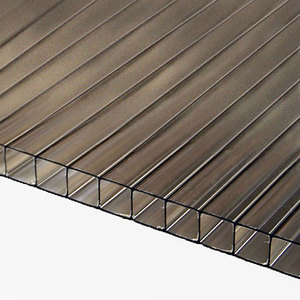 Lastra in Plastica Cava Nigeriana 10mm a Due Strati in Policarbonato Trasparente <span class=keywords><strong>per</strong></span> Coperture e Lucernari - Product Image 4