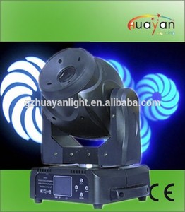 Led en movimiento la cabeza 60w spot/club de iluminación 60w inno dj de bolsillo led spot cabeza móvil de luz - Product Image 1