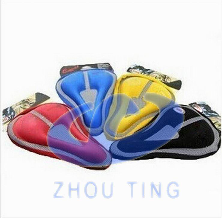 Лидер продаж, чехол для велосипедного сиденья с губкой с эффектом памяти