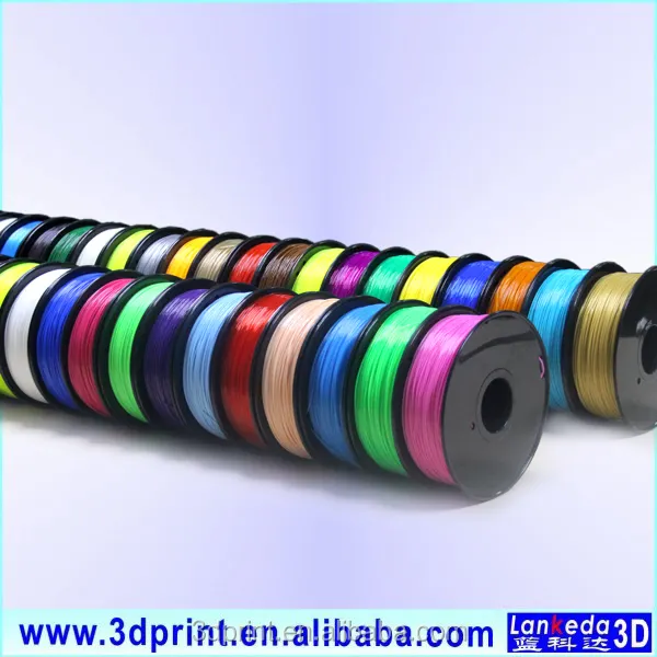 2017 nouvelle Bobine PLA filament 1.75/3mm PLA 40 Couleur pour 3D Imprimante ou Stylo