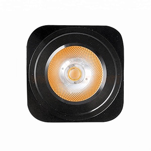 IN-DL201C 6063 de aluminio Ultra delgado sin conductor de gabinete LED Puck pasillo mostrar lámpara 3 W 5 W 7 W COB Plaza LED montado de superficie Downl - Product Image 4