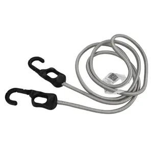 8mm bagasi kabel bungee pemegang jari kabel kait bungee plastik kait kabel bungee