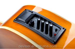อีควอไลเซอร์กีตาร์ขายส่ง, อีควอไลเซอร์อูคูเลเล่, ปิ๊กอัพเบส ผลิตในโรงงานจีน - Product Image 5