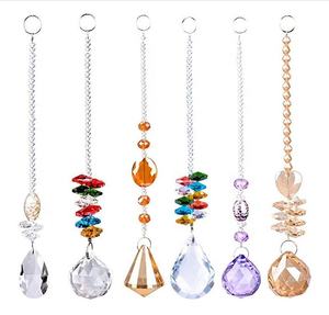 Lustre presentes octogon chakra, bolas de cristal para decoração de casa, escritório, jardim, coletor de sol - Product Image 1