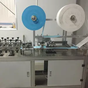 Tek kullanımlık cerrahi Nonwoven tam otomatik tıbbi yüz maskesi yapma makinesi olmayan dokuma yüz maskesi