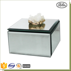 Hot Product Decor Glass Cajas Para Joyas Luxurious <strong>Mirror</strong> Jewelry <strong>Box</strong> - Product Image 6