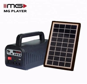 <span class=keywords><strong>Isolar</strong></span> pequeño Mp3 reproductor Panel Solar Powered System con Radio - Product Image 2