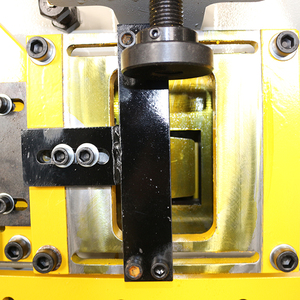 Trong Kho KRRASS Q35Y 20 Đa Chức Năng Năm Trong Một Thủy Lực Ironworker Máy Đục Lỗ - Product Image 4