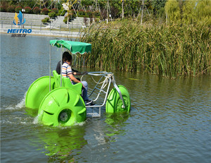 マリンレジャー用 中古 ペダル式水上バイク 3輪 水上三輪車 販売 - Product Image 2