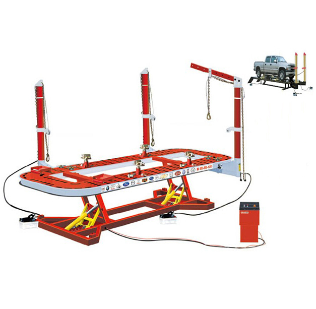 Оборудование для ремонта автомобильных аварий скамейка для автомобиля