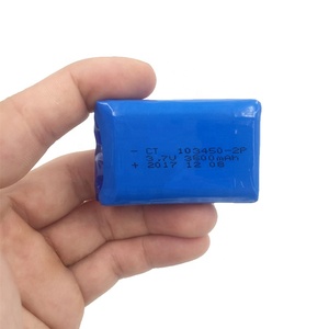 OEM manufacturer 3.7 v 3600 mah 103450-2 P 리튬 세라믹 <span class=keywords><strong>battery</strong></span> - Product Image 3
