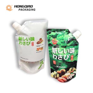 Fuente <span class=keywords><strong>de</strong></span> la fábrica Stand Up foil <span class=keywords><strong>de</strong></span> <span class=keywords><strong>aluminio</strong></span> bolsa Caño líquido e impreso bolsas Caño - Product Image 4