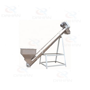 Phễu Ống Băng bột linh hoạt thép không gỉ xoắn ốc vít băng tải - Product Image 1