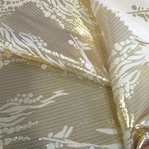 In vendita jacquard <span class=keywords><strong>lurex</strong></span> tessuto di seta per abiti di seta del <span class=keywords><strong>vestito</strong></span> - Product Image 5
