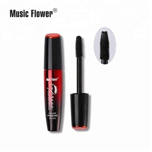 nuevo impermeable Curling negro Eye Lash extensión 3D fibra Etiqueta Privada rimel claro para el crecimiento de las pestañas - Product Image 6