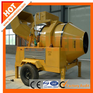 JZR500DH Mezcladora de concreto con motor disel - Product Image 1