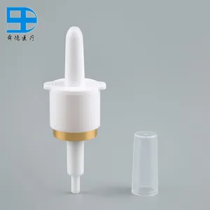 Plastic Personal Care Chinese Nasal Spray Plastic Medical Atomizer Sprayer 18mm 20mm