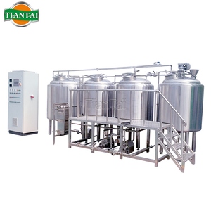 25HL Mới hoàn chỉnh tự động bia làm nhà máy/máy móc dây chuyền sản xuất - Product Image 6