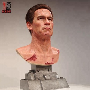 Busto de silicona de tamaño humano para decoración del hogar, escultura personalizada de tamaño famoso, promoción - Product Image 4