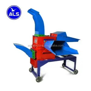 Maïs stalk kuilvoer chopper crusher machine