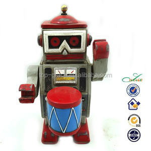 Modèle de <span class=keywords><strong>robot</strong></span> de résine résine de <span class=keywords><strong>bande</strong></span> <span class=keywords><strong>dessinée</strong></span> <span class=keywords><strong>robot</strong></span> souvenir - Product Image 1