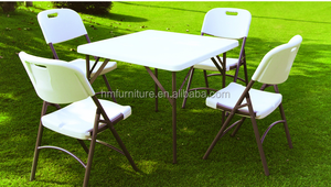 <strong>lifetime</strong> SGS <strong>plastic</strong> <strong>folding</strong> square <strong>table</strong> - Product Image 2
